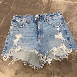 A&F High Rise Mom Short - Curve Love - 6